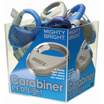 Освітлювач MIGHTY BRIGHT LED Carabiner, image 
